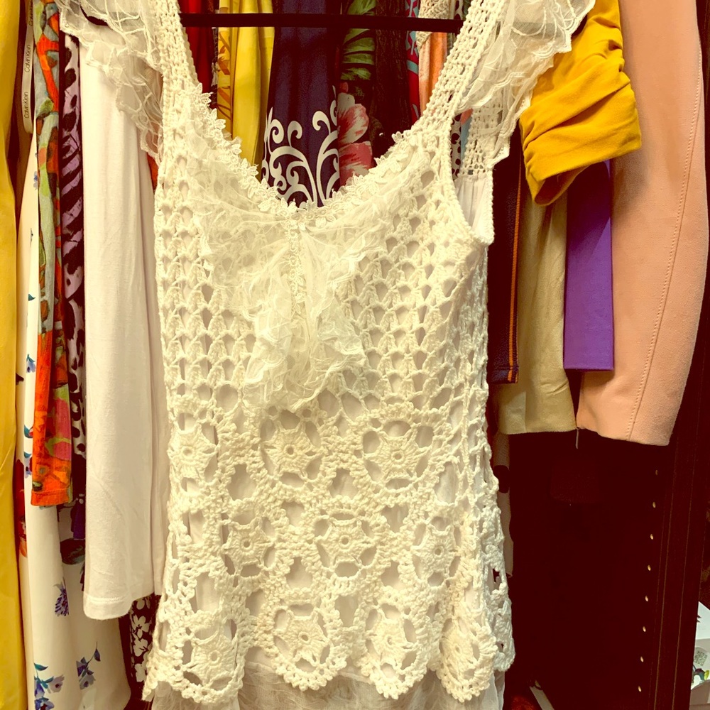 Crochet summer top New